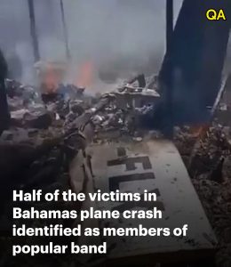 HT9. Half of ten victims in Bahamas plane crash identified