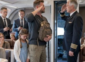 An Airline Tried To Take His Seats. Then The Captain Saw His Name