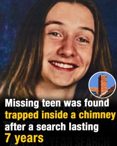 HT9. Missing teen found trapped inside chimney after 7-year search