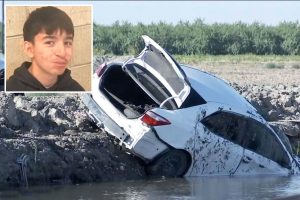 HT9. California high-school student, 15, dies after driving into a canal under strange circumstances