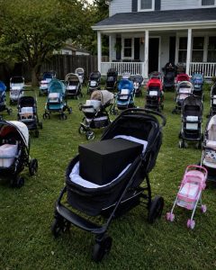 HT10. After Losing My Newborn Son, I Gave Everything I’d Bought Him to a Mother Begging with Her Baby – The Next Morning, My Lawn Was Covered with Dozens of Baby Strollers, Each Holding a Sealed Box