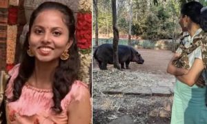 HT5. Female vet mauled to death by pregnant hippo after entering enclosure