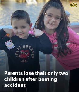 HT9. Parents lose their only kids after boy and girl died on boating trip