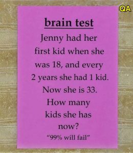 HT13. How many kids does she have now?