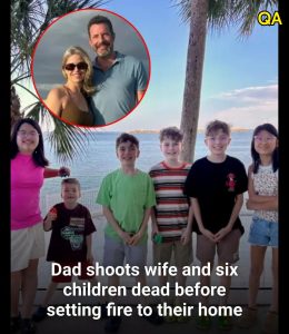 HT9. Dad shoots wife & 6 children dead before setting fire to their home