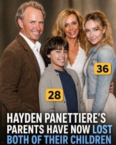 HT5. At just 36, Hayden Panettiere has endured profound loss — only three years after the beloved brother she grew up alongside died.