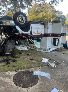 HT9. A Newborn’s Life Hung in the Balance—Then the Ambulance Rolled Over in Horror