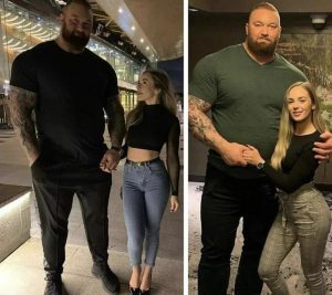 HT10. Actor ‘The Mountain’s’ Tiny Wife Answers The One Question People Are Always Thinking