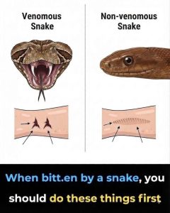 HT5. If Youre Bitten by a Snake, Heres What to Do and What to Avoid