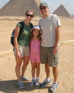 HT5. My Daughter Vanished In Egypt Twenty Years Ago But A Postcard From Three Miles Away Revealed The Dark Truth