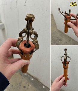 HT5. Found these tools in my grandma’s basement.