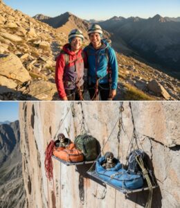 HT9. Young Couple Vanished Climbing Mt. Hooker, 4 Years Later Their Cliff Camp Is Found…