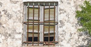 HT10. If you see window grills with a curve at the bottom here’s what it means
