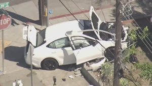 HT9. Young brothers, 7 and 4, steal parents’ car and crash into pedestrian: police
