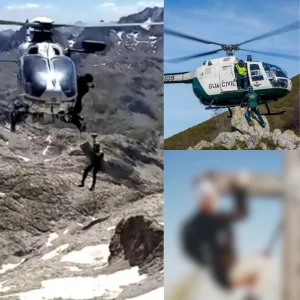 HT9. MOUNTAIN HORROR! Brit Woman Plunges 1,650ft to Her Death Before Screaming Partner on Spain Hike