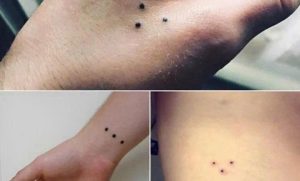 HT5. If You See Someone with a Three-Dot Tattoo, Run as Far as You Can