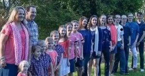 HT10. Inside the hectic life of Australia’s biggest family