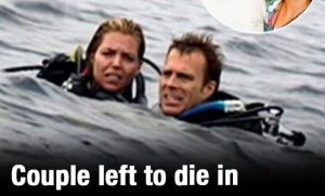 HT9. Couple Left Behind in Shark Infested Waters and the Diary Entries That Deepened the Mystery