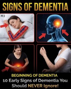 HT. 10 Signs of Dementia You Should Never Ignore