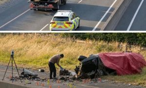 HT9. Five Teenagers Died After Driving the Wrong Way on a Motorway The Family They Hit Is Still Fighting to Recover – Story Of The Day!