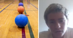 HT9. Boy, 13, charged after ‘relentlessly’ pelting ex-girlfriend with dodgeballs during PE