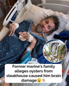 HT9. A Marine Claims a Steakhouse Meal Left Him With Serious Brain Damage