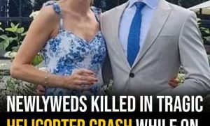 HT9. “Newlyweds killed in tragic helicopter crash while on honeymoon in Greece have been identified” – Story Of The Day!