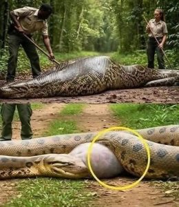 HT9. Park Rangers Cut Open the Anaconda’s Belly