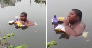 HT10. Boy, 16, has been ‘living in a pond’ for five years with mystery condition