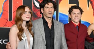 HT10. Why Jon Bernthal’s closed fist at the Spider-Man premiere has everyone talking