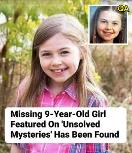 HT9. The 9-year-old Kayla Unbehaun vanished from her Illinois home in 2017 in a