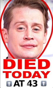 ST5. MACAULAY CULKIN TRAGIC NEWS!