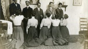 ST5. History Discovery: This is what wifes had to do in front of…