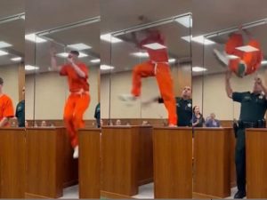 HT5. Man Attacks Judge After She Sentences Him to 456… see more