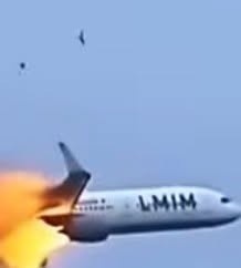 HT9. Plane With More Than 240 Passengers Goes Down