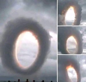 HT9. Strange clouds appear in the sky due to the ins… See more