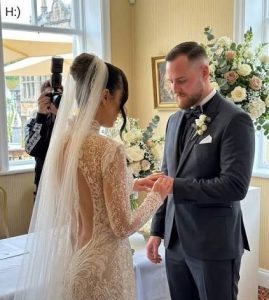 HT5. A beautiful wedding until he discovered his bride was a…