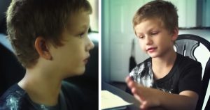 HT9. Three-year-old boy haunted by vivid nightmares of dying on 9/11