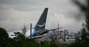 HT9. Amazon cargo plane crashes after overshooting Miami airport runway; at least 5 killed