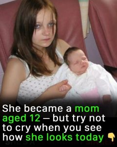 HT10. Tressa Middleton: A look at ‘Britain’s youngest mom’ today