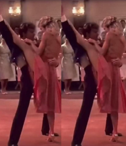 HT5. This Historic Scene Has Never Been Edited – Take A Closer Look At This Dancing Scene from “Dirty Dancing”