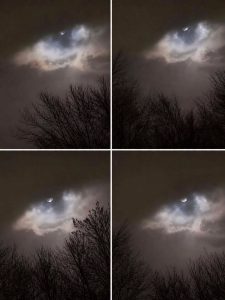 HT10. My Brother Took This Photo Only 21 km from