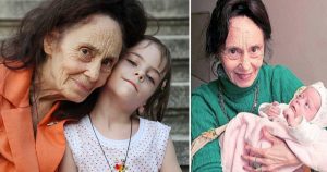 HT10. Mother welcomed her first child at the age of 66