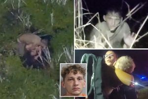 HT9. Florida DUI suspect drops baby, toddler into gator-infested swamp while running from cops: video