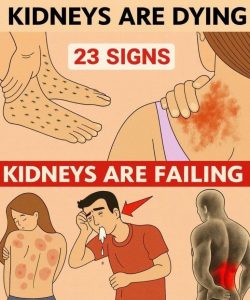 HT10. 23 Strange Signs Your Kidneys Might Be in Trouble