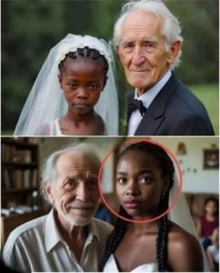 HT10. Sad Black Girl Married to a 70-Year-Old Man—10 Days Later She Uncovered a Hidden Truth That Changed Everything