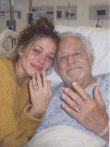 HT10. I married a stranger from a hospital waiting room so he wouldn’t d!e alone — after our one-week marriage, his lawyer handed me his backpack, saying, “He wanted you to know the truth.”