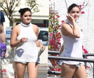 HT10. Rare Public Sighting!: Young Actress Spotted in Candid Outing Moment!