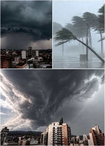 HT9. Urgent 3! Extremely severe storm just swept over in B… See more ‍ㅤ