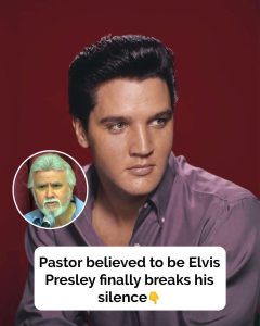 HT10. Preacher denies he’s Elvis Presley, but fans hear his voice and insist he is the King